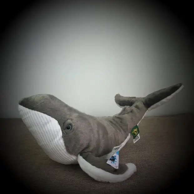 Реалистичные Peluche горбатый кит Реалистичная мягкая игрушка усатый кит плюшевые мягкие игрушки в виде Кита для детей