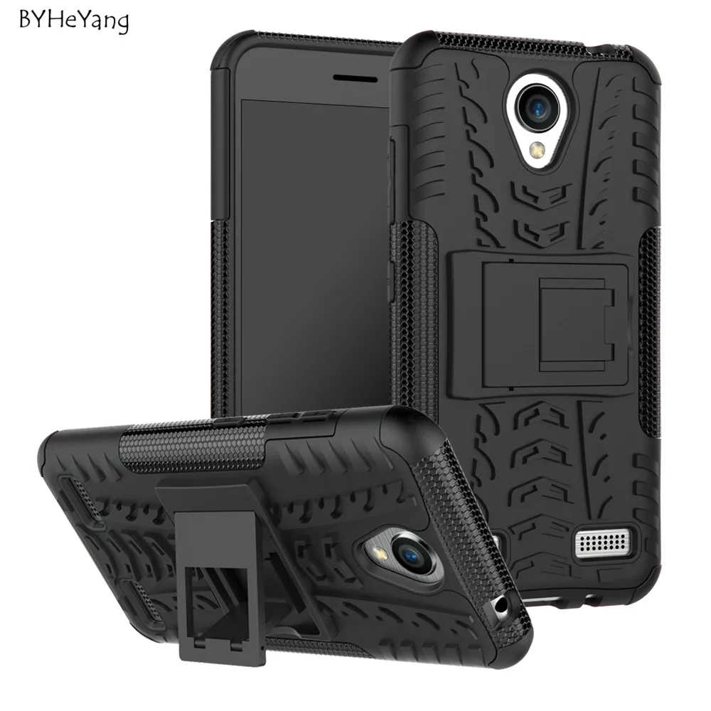 Чехол для ZTE Blade A520 5 0 дюйма прочный ТПУ + ПК пластиковый силиконовый двойной