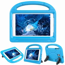

Heavy Duty EVA Cover For Samsung Galaxy TAB A 8.0 inch T380 T385 Hand-held Full Body Kids Children Safe Case+Stylus Pen+Film.