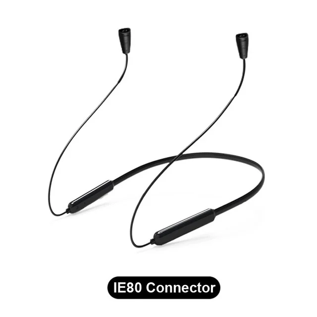 PIZEN шейный Bluetooth APTX AAC 2PIN 0,78 0,75 мм MMCX apt-X кабель с микрофоном для Shure/Westone/JVC/FiiO UE TF10 W4R IE80 - Цвет: FOR IE80 IE8i