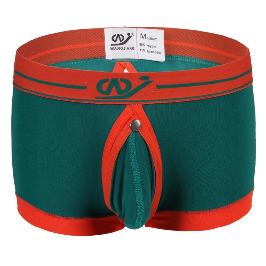 Buy Mens Pouch Underwear WJ Brand Male Modal Panties