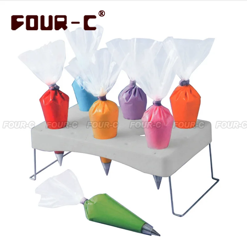 Buy cake DIY decorating fondant bag holder,Classic
