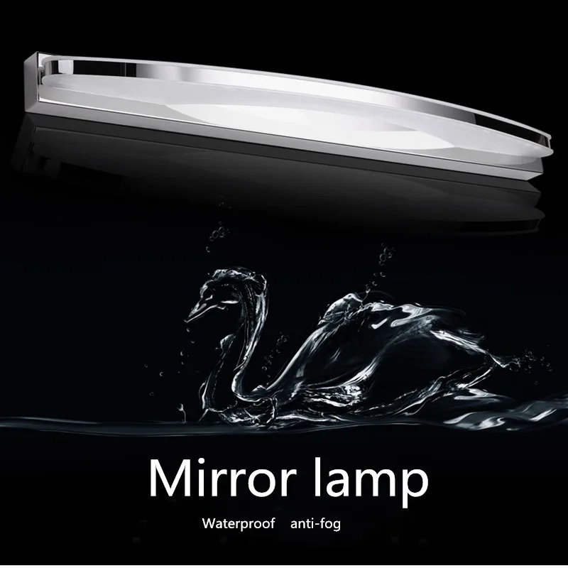 

39-100CM 8W-19W Modern Wandlamp Led Wall light Stainless Steel Sconce Wall Lamp For Bathroom Mirror Front Light Bathroom Lamp