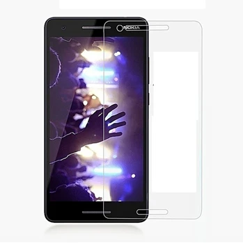 Перейти на Алиэкспресс и купить Смартфон 9H закаленное стекло для Nokia 2 V 2 V 2,1 5,5 дюймЗащитная пленка для экрана