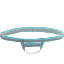 Мужские Cockring открытым промежность сексуальные стринги секс-игрушки Любители бикини стринги нижнее белье