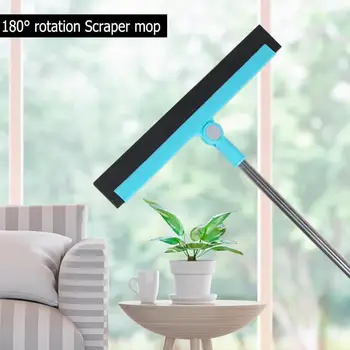 

Multifunction Floor Squeegee Microfiber Mop 180 Degrees Rotatable Mop Broom Floor Cleaning Tools Magic Wiper Household Scraper