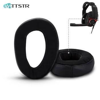 

IMTTSTR GSP600 GSP670 GSP500 Replace Ear Pad Cushion Cups Cover Earpads for Sennhaiser GSP 600 GSP 670 GSP 500 Gaming Headset