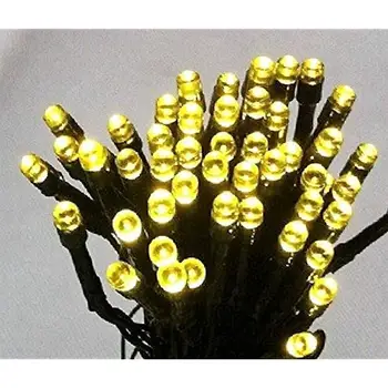 

SOLLED Solar power generation Solar rechargeable LED illumination Champagne Gold Total 200 balls 20 m built-in optical sensor