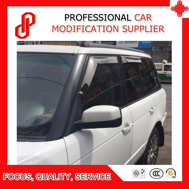 US $137.80 High Quality Injection molding trim vent shade rain sun wind deflector window visor for Range Rover Vogue 2006 2018