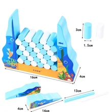 Двор здания обучения баланс игры КИТ Дайвинг родитель-ребенок взаимодействия игры деревянные головоломки