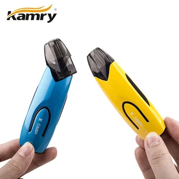 

Original Kamry X Kit 650mAh Built-in Battery Huge Vapor Mini Vape Kit 2ml Capacity & 1.4ohm Resistance E-cigarette Vape Kit