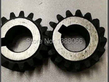 

Stahl folding machine gear, one clockwise and one counterclockwise,35x15x13mm,17teeth,