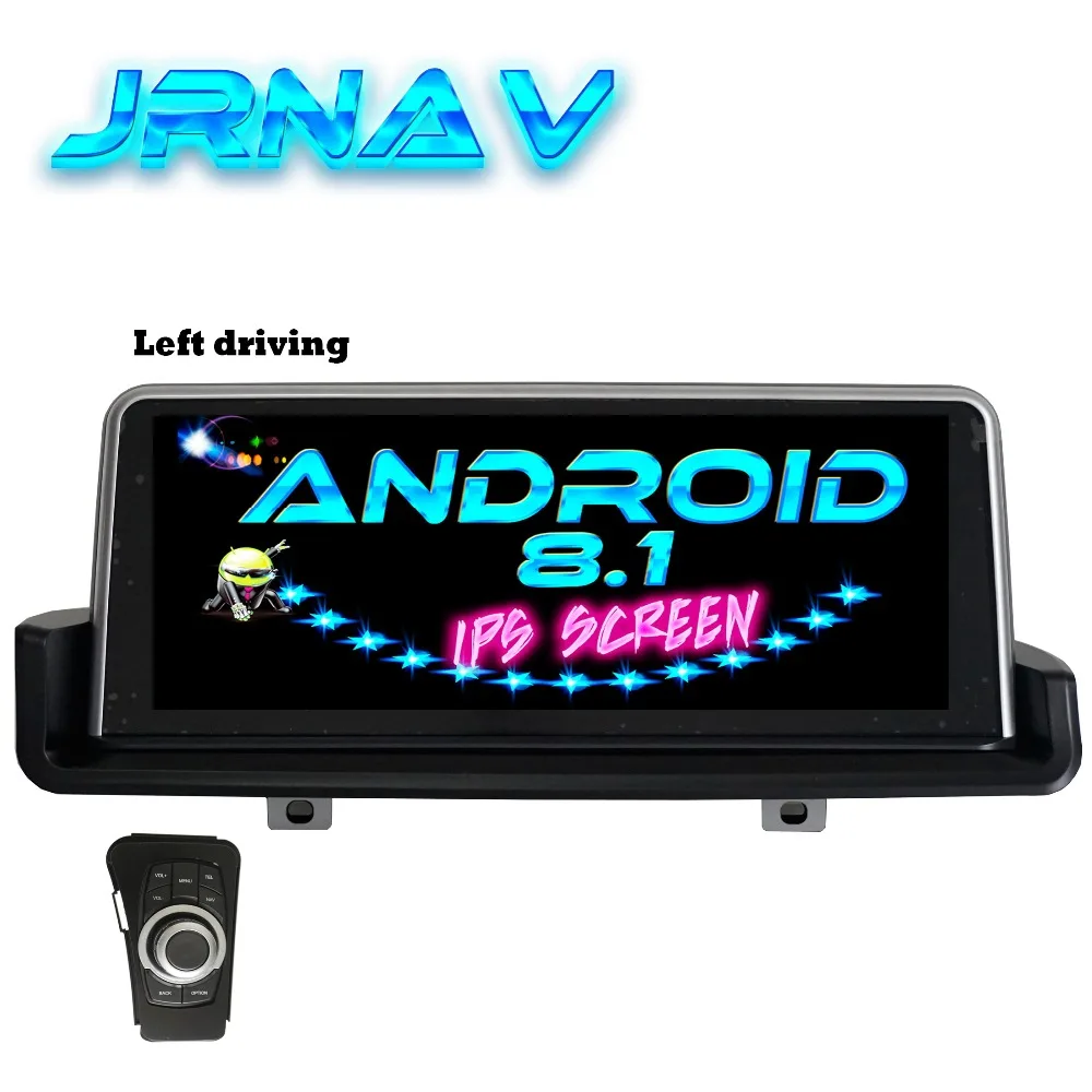 PX6 Android 8.1 Car DVD player For bmw E90 (2006-2012) for left driving supply with iDrive car monitor stereo 10.25' screen |