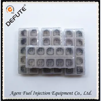 

Adjusting Shim B12 Common Rail Injector adjustment Shim B12 Gasket washer B12 Size: D18/S22 (Quantity 50Piece/Lot)