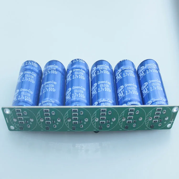 

2.7V500F 2.5V700F 16V83F automotive super Fala capacitor module 2.5v600f