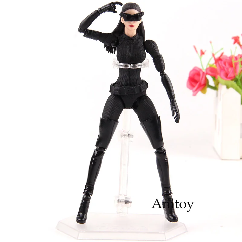 

The Dark Knight Trilogy Mafex No.009 Selina Kyle Catwoman Action Figure MEDICOM TOY PVC DC Comics Toys Collection Model Toy