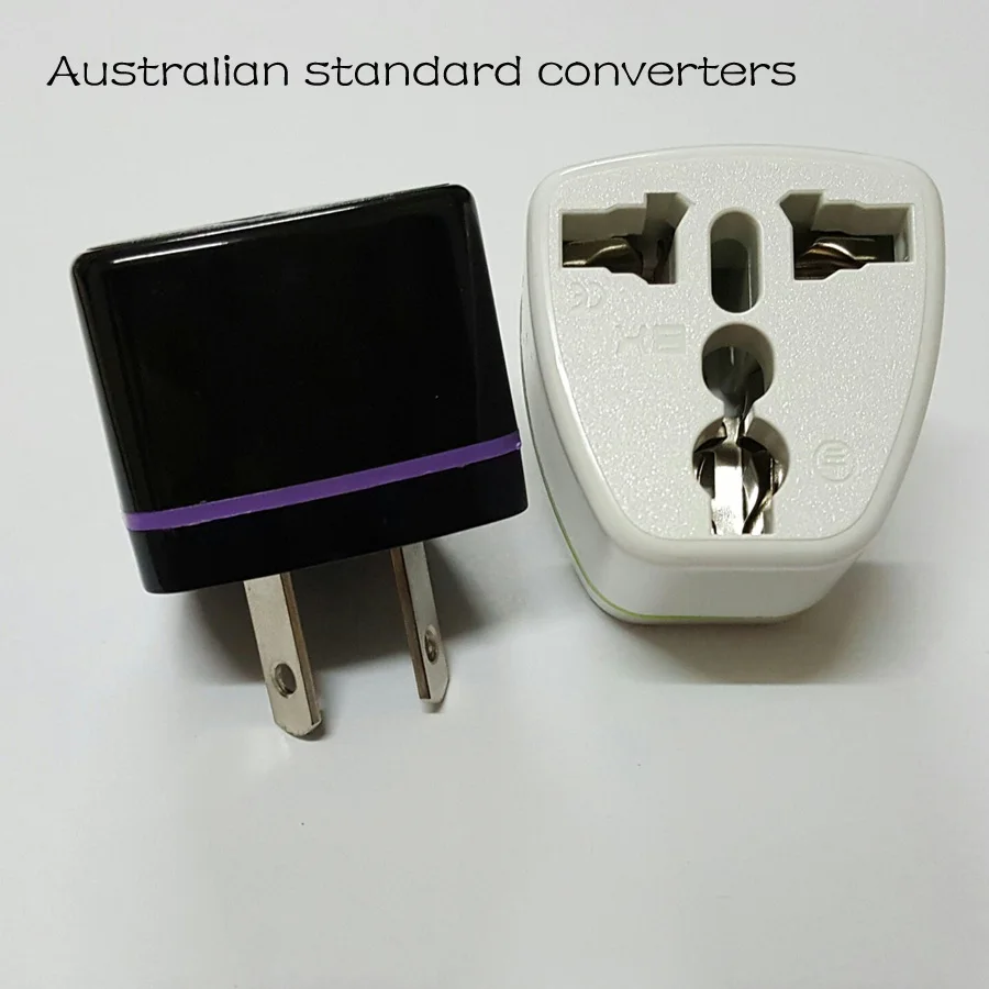 10PCS / lot General electric international travel plug copper feet