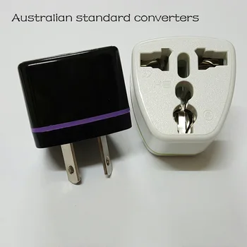 

10PCS / lot General electric international travel plug copper feet Australian standard travel adapter travel conversion plugs