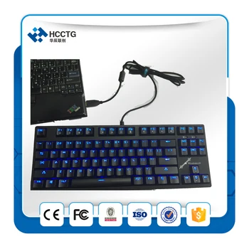 

2016 hot selling standard 87 keys HGK-87 Mechanical keyboard