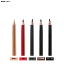 5 шт. Brow Pencil комплект Косметические Глаза Макияж легко носить карандаш для бровей 5 видов Цвет долговечностью Водонепроницаемый карандаш для бровей