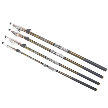 Fishing Rod The Latest Design of Fishing Rod Stream Hand Carbon Fiber Casting Telescopic Lightweight Toughness Fishing Rods
