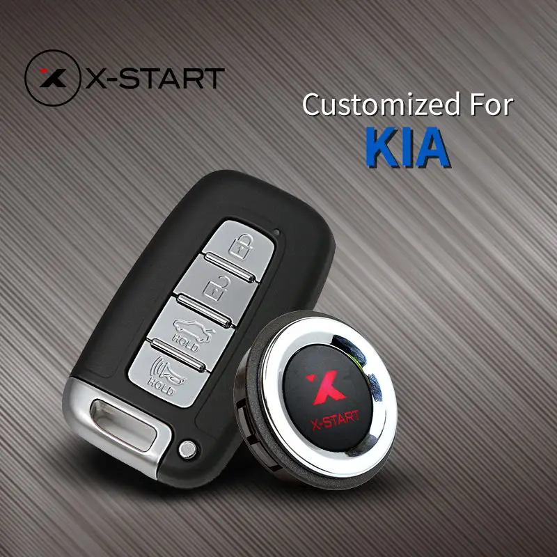 x start Keyless Go Smart Key Keyless Entry Push Remote Button Start for