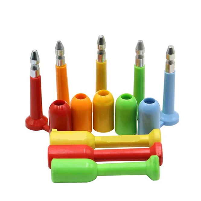 

10PCS security lead seal container lock bullet wire Transport seals tightener certificate wire safety seals high quality