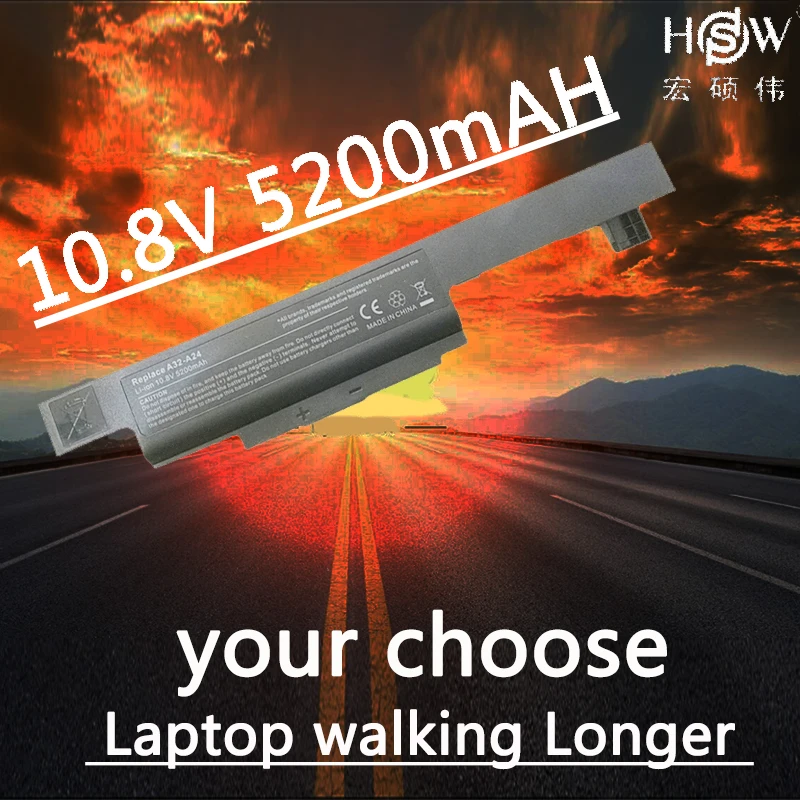 

HSW laptop battery For MSI CX480 CX480-IB32312G50SX battery for laptop CX480MX FOR Medion Akoya E4212 MD97823 MD98039 battery
