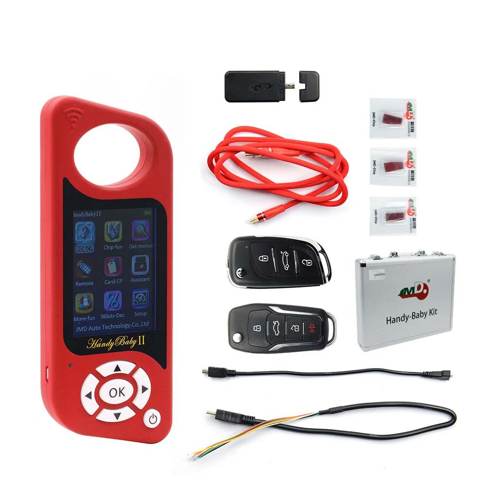 Лучший JMD Handy Baby 2 ручной чип программатор для автомобильных ключей Bluetooth II Remote