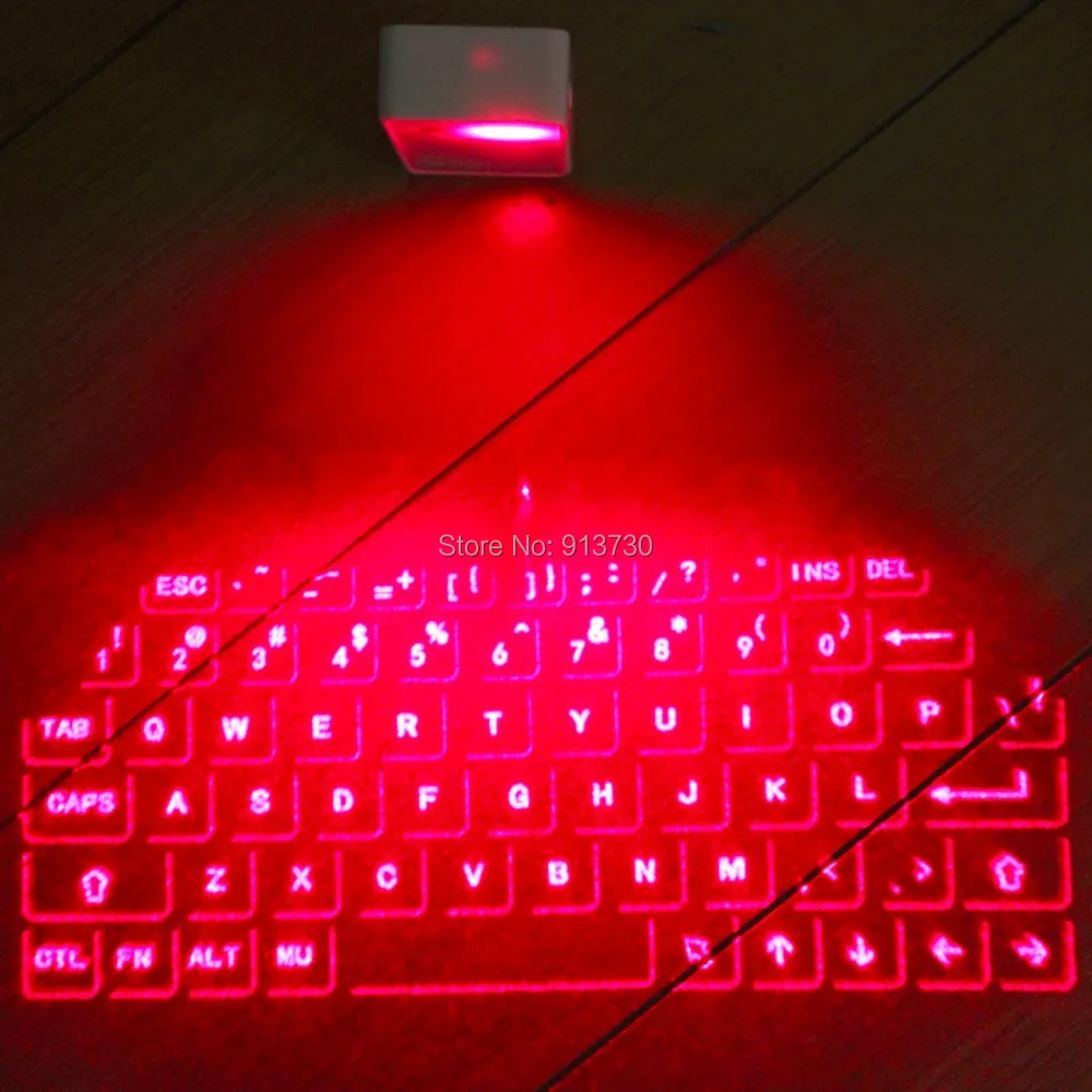 

Wireless Bluetooth Virtual Laser Projection Keyboard and Mouse, wireless keyboard for Tablet Laptop Smart Phone PC