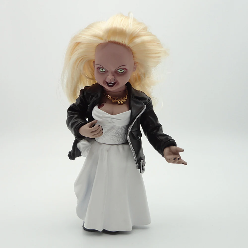 NECA Good Guys Child's Play Scary Bride of Chucky Horror Doll Chucky PVC Action Figure Toy Halloween Gift (7)