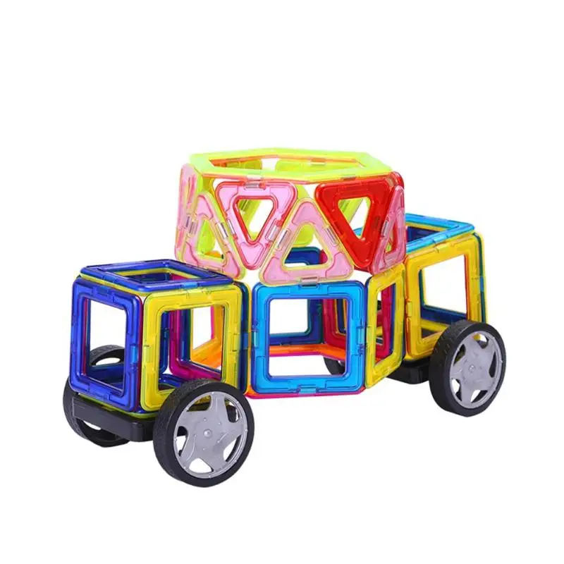 

71pcs 704A magnetic block toy building magnetic constructor Children's educational building blocks toy