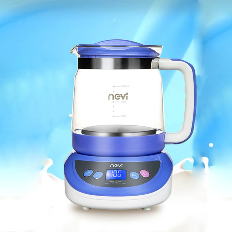 Warm Milk Heater Temperature Milk Machine Glass Intelligent Thermostat