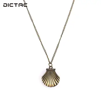 

Antique Shell Fob Pocket Watch Pocket Watch Roman Sweater Chain Personalized Gifts Retro Jewelry