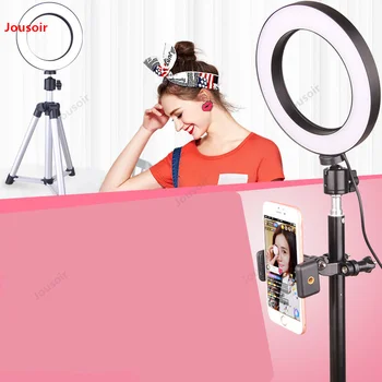 

Ring light Live Fill light anchor beauty landing Photo lighting Oracle Desktop Light CD50 T07