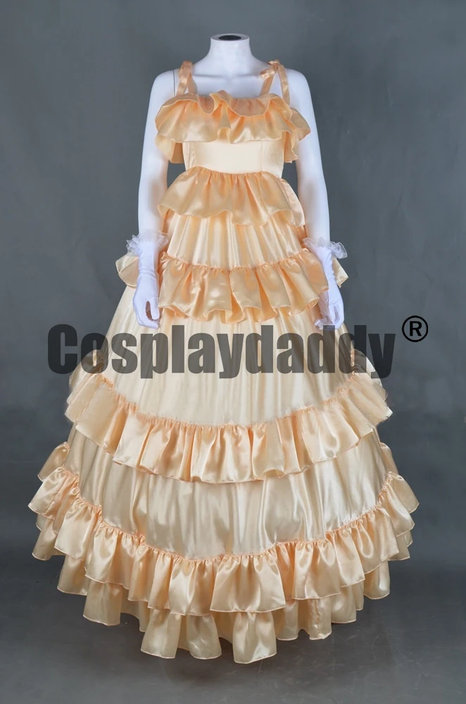 

Oreimo Ore no Imouto ga Konna ni Kawaii Wake ga Nai Ruri Gokou Kuroneko Wedding Dress Ball Gown Cosplay Costume F006