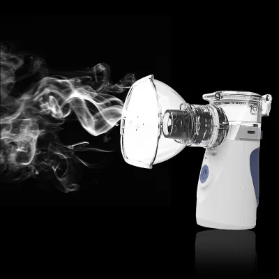  Portable Handheld Nebulizer Mini Children Cough Atomizer Adult Asthma Respirator USB Humidifier Hea