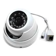 Security IP Camera Outdoor H.264 2MP ONVIF 2.0 CCTV Full HD 1080P 2.0Megapixel Dome 2.8mm Lens wide angle IR Cut Filter