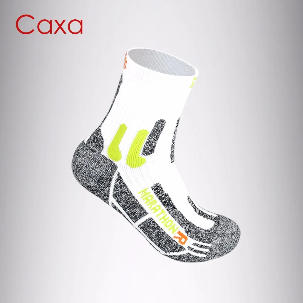 CX16303 Caxa Marathon Running Socks Breathable Quick-drying High-quality Outdoor Sports Socks