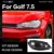 AKD Car Styling per VW Golf 7.5 HA CONDOTTO il Faro 2018 Nuovo Golf 7 Fari DRL Hid Testa Della Lampada Del Segnale Dinamico bi Xenon Accessori