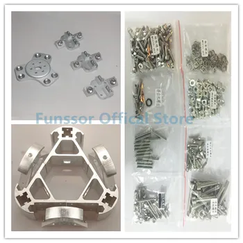 

Silver Color Delta Rostock Kossel k800 aluminum magnetic effector carriage+A