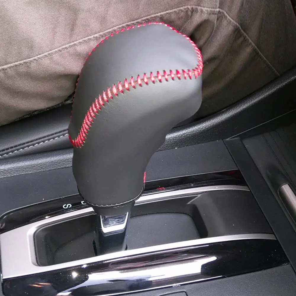 Чехол для Honda ACCORD 9 JADE с автоматической передачей Ручное шитье DIY авто украшение автомобиля Стайлинг авто аксессуары