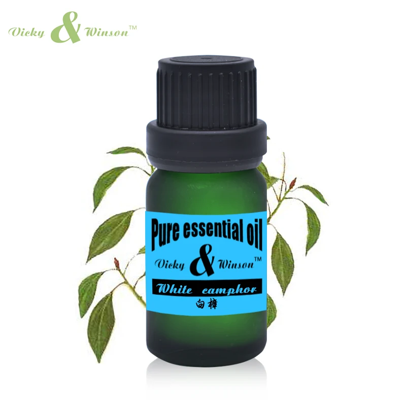 Эфирное масло Vicky & winson White camphor 10 мл устраняет зуд дезодорант инсектицид уменьшает
