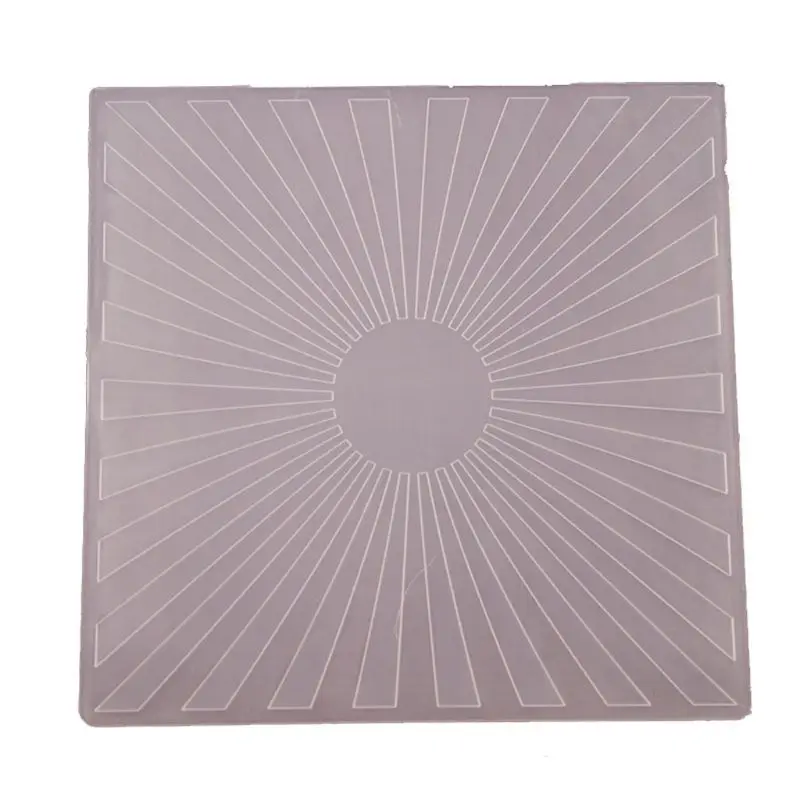 

Plastic Embossing Folder Template DIY Scrapbook Photo Album Card Making Decoration Crafts Dazzling