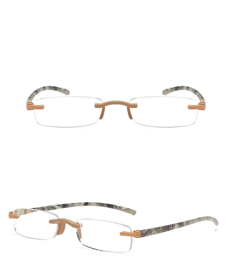 Небольшие оправы PC линзы очки для чтения Для женщин Для мужчин очки для дальнозоркости лупа + 1,0 + 1,5 + 2,0 + 2,5 + 3,0 + 3,5 + 4,0