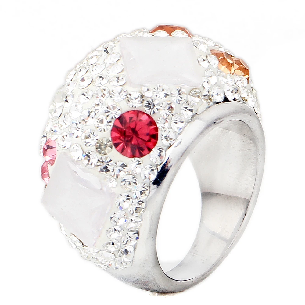 austrian crystal engagement rings