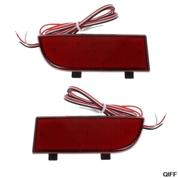 

2pcs LED Shocks Rear Bumper Reflector Spotlight Fog Tail Brake Lights For Mercedes Benz Vito Viano W639 2003-2014 May06