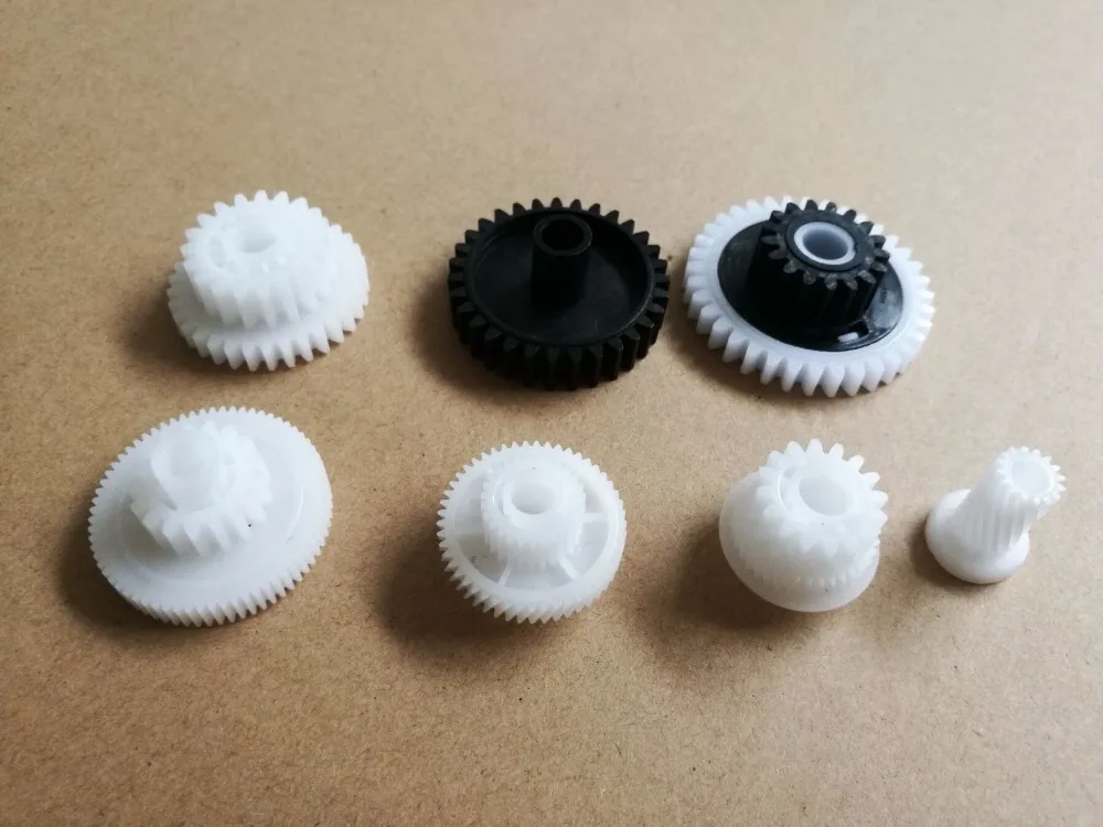 

GiMerLotPy Compatible new Swing Gears for LASERJET M5025 M5035 M712 M725 printer RU5-0628,RU5-0637,RU5-0655 1sets of 7