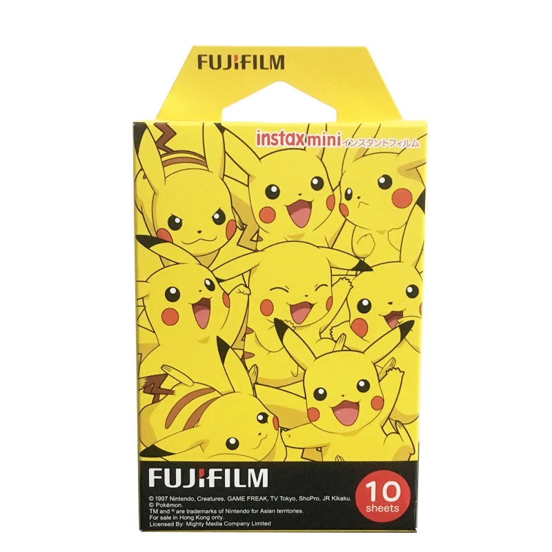 Оригинальная мини-пленка Fuji Fujifilm Instax для камеры Polaoird Mini 7 7 s 8 9 25 50 s 50i DW 90