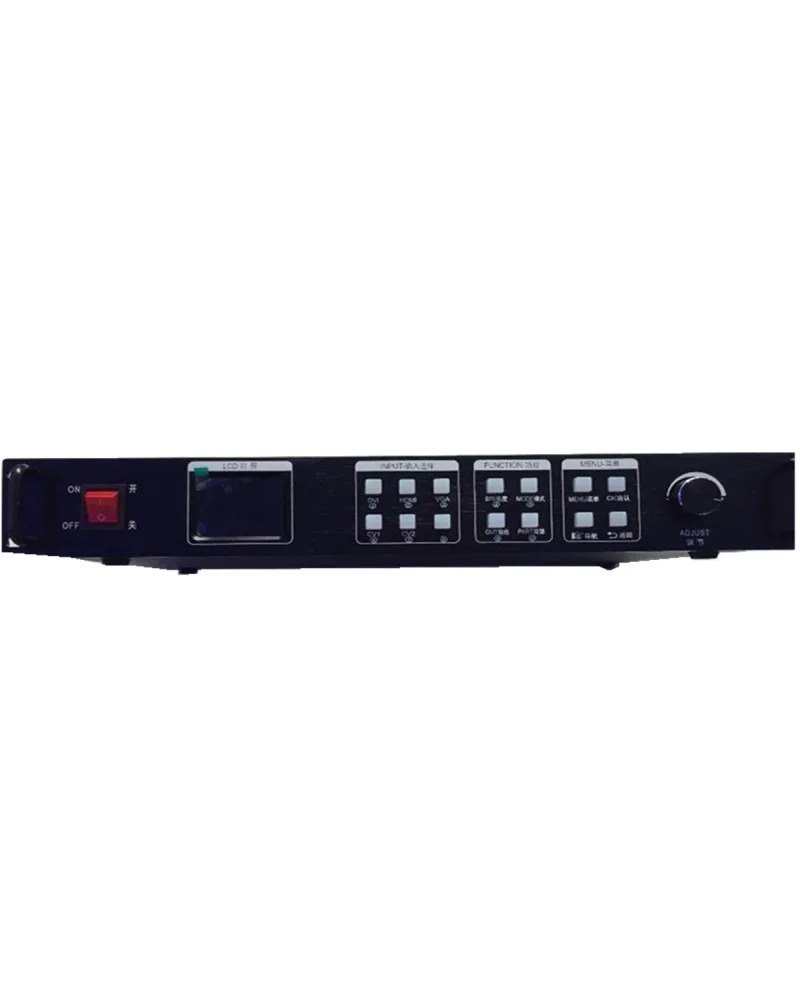 Отправка карты + KYSATR KS600 светодиодный преобразователь формата видеопроцессора 1920*1200 Поддержка DVI VGA HDMI с 2 каналов
